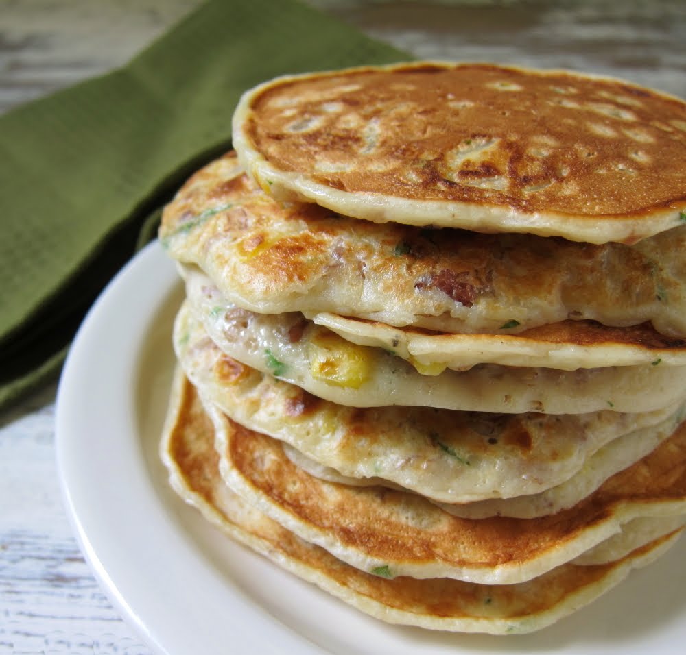 last call for corn bobby flay's corn and wild rice pancakes