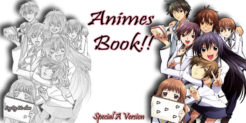 Animes book