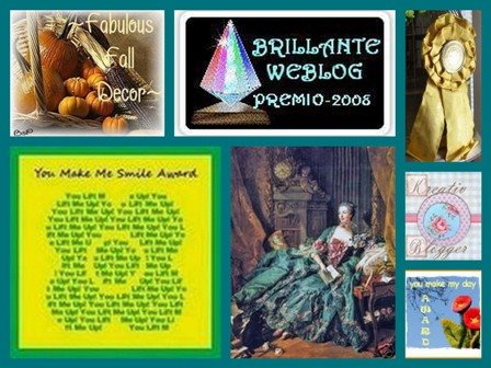 Blog Awards ~~Thank You!!~~