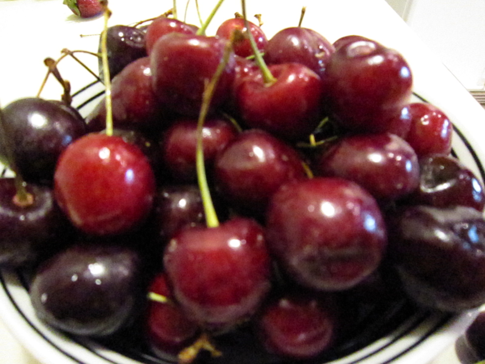 Vegan Squared Plum Cherry Crisp