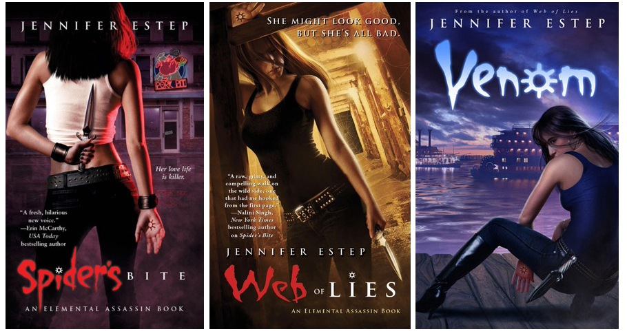 Jennifer Estep Venom