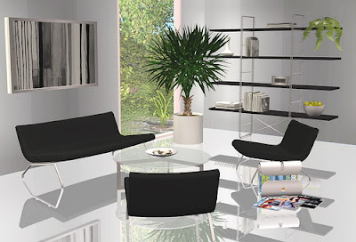 Um set perfeito! Cai bem em casas modernas e contemporanes. Além do mais: Ocupam muito espaço (Experiencia própria).