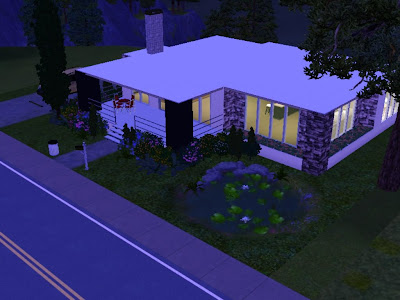 Fachada de Noite