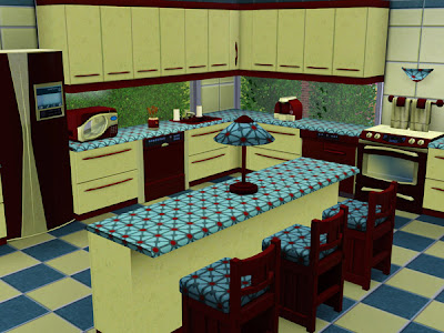 Seu sim precisa de uma cozinha com um visual marcante! Decore ela com os recolors deste set!
