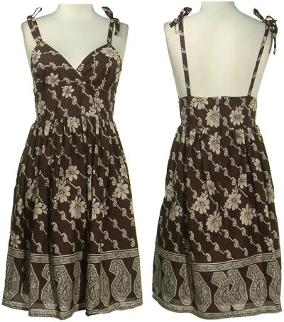 Fashion Batik Kini Menjadi Trend