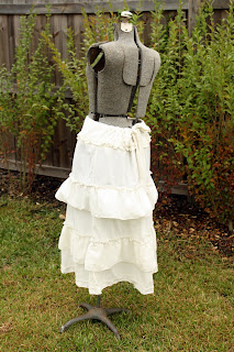 Tiered Skirt/Petticoat Tutorial