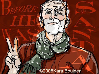 Santa Claus Drawing Santa Claus Drawing