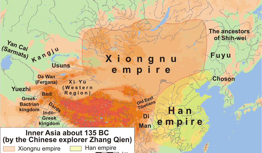 WWW.GENGHIS.TK: Хүннү улс
