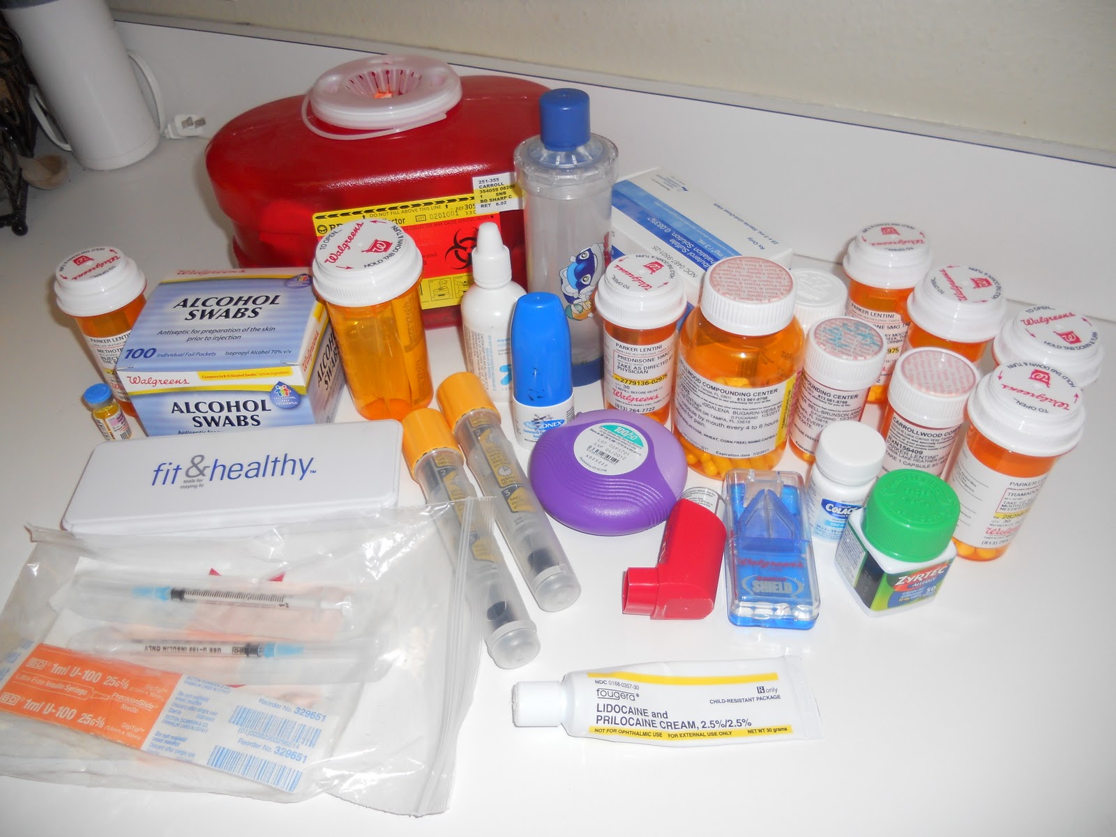 Trazodone Plus Benadryl -- Is It Ok?.