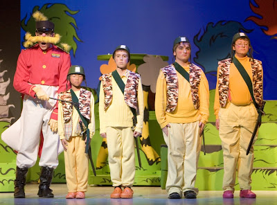 Seussical Who Costumes