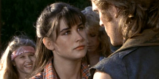 Demi Moore Parasite