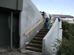 After stairs and ramp
