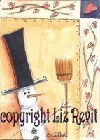 New ATC Card by Liz Revit