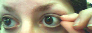 pulling out my eyelashes pulling out my eyelashes