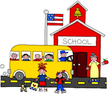 class schedule clipart. Kindergarten Class Website!