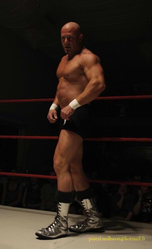 Beefcakes of Wrestling Vince Vantura vs. Blade