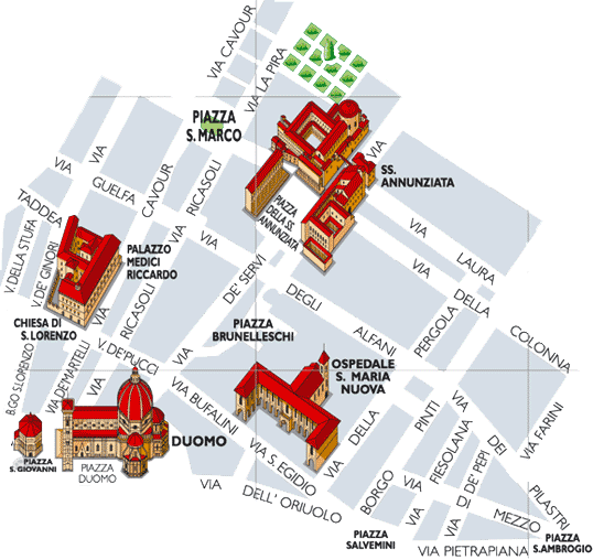 Plaza san marco map maqmis