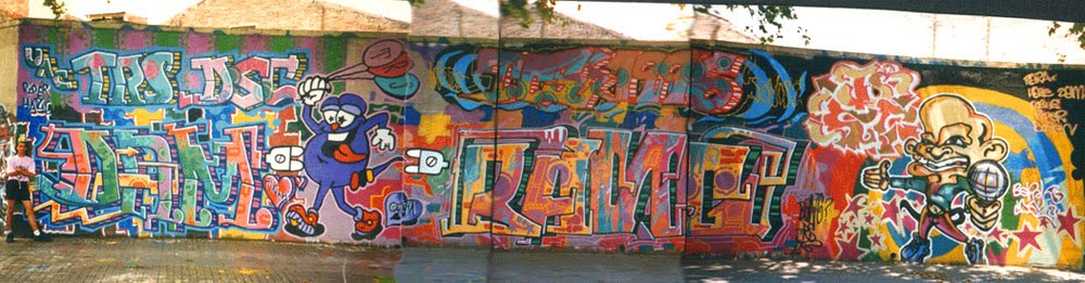 Art Graffiti Zone The History Of Graffiti Writing From Institut