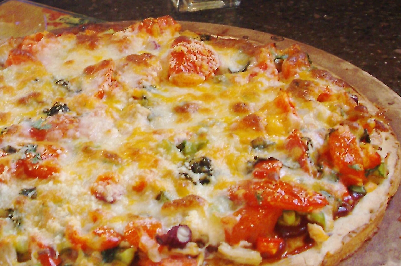 Summer Pizza