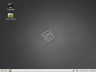 Linux Mint 10 - Julia