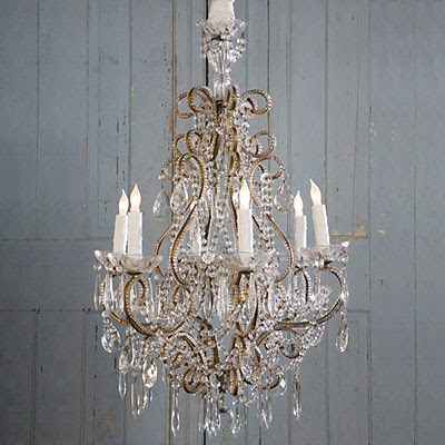 Shabby Chic Chandeliers on Shabby Chic Chandelier