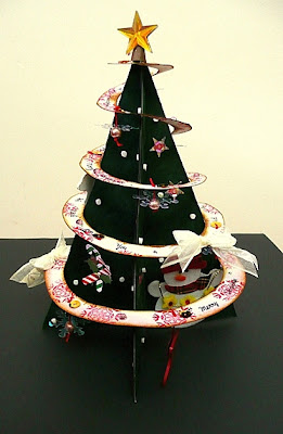 Scrapperlicious: Christmas Tree Card