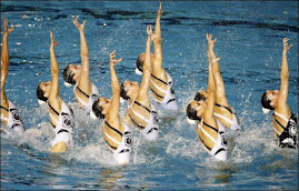 Equipo español de natación sincronizada