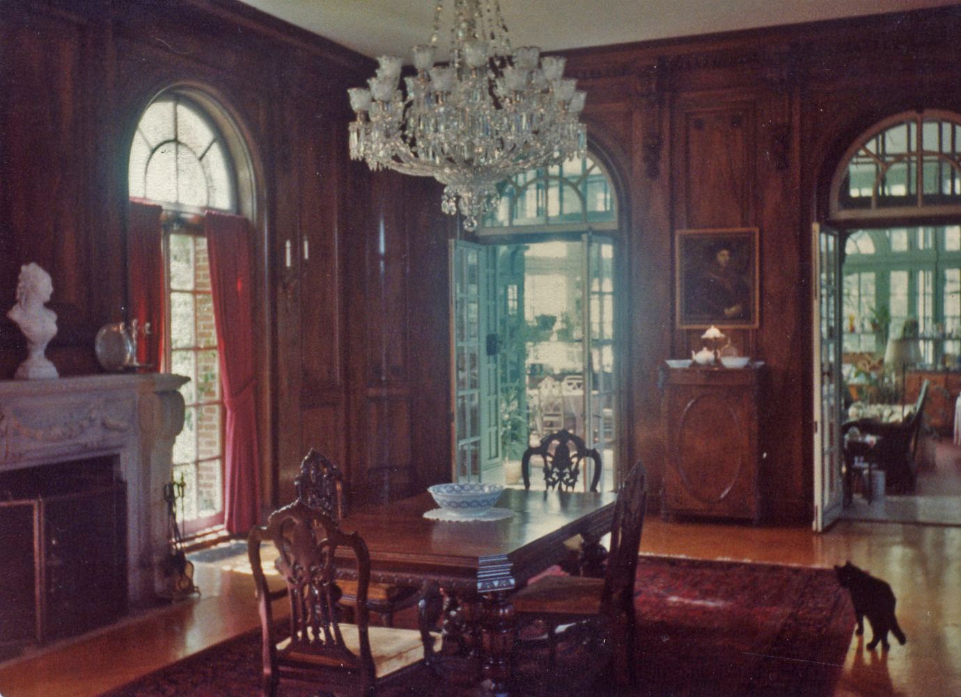 BIG OLD HOUSES Lindley Hall details