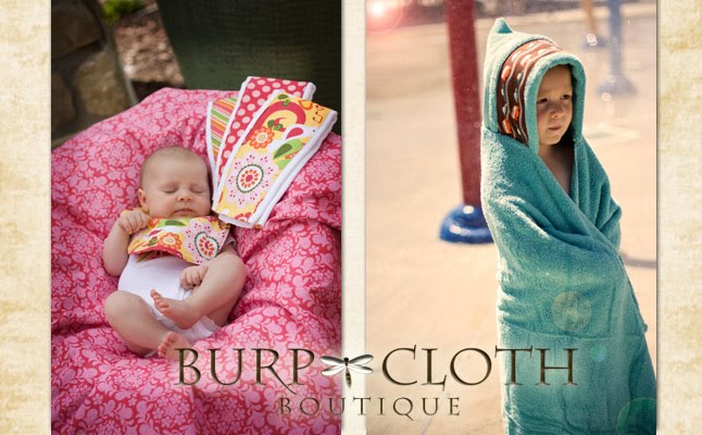 The Burp Cloth Boutique