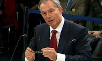 Tony Blair gives evidence