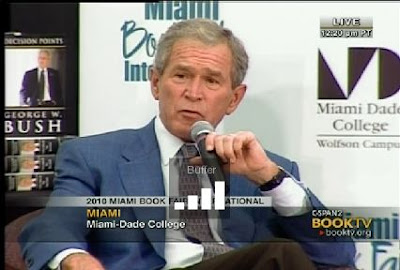 Bush Decision Points