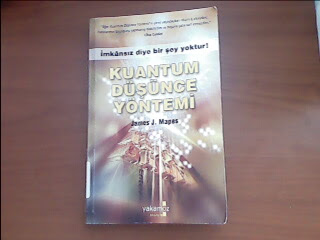 Kuantum Düşünce Yöntemi, 1. basım, Kasım 2007 Kuantum düşünce yöntemi aslı kitabın ön kapak resmi