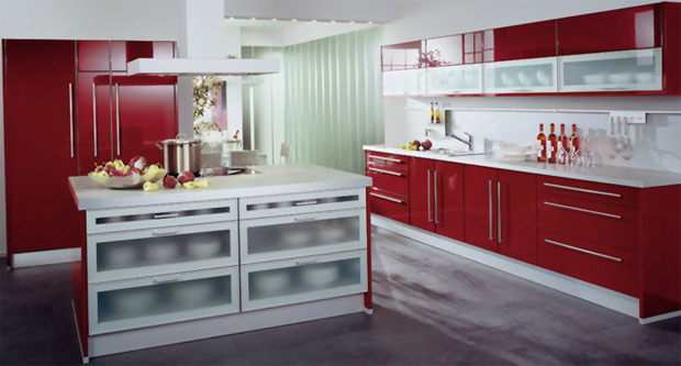 DISEÑO Y DECORACIÓN DE COCINAS Cocinas rojas, apuesta por lo fuerte DISEÑO Y DECORACIÓN DE COCINAS Cocinas rojas, apuesta por lo fuerte