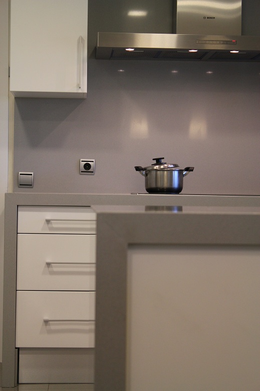 DiseÃo y decoraciÃn de cocinas: a estas alturas a que altura ... Cocina integral aglomerado con isla