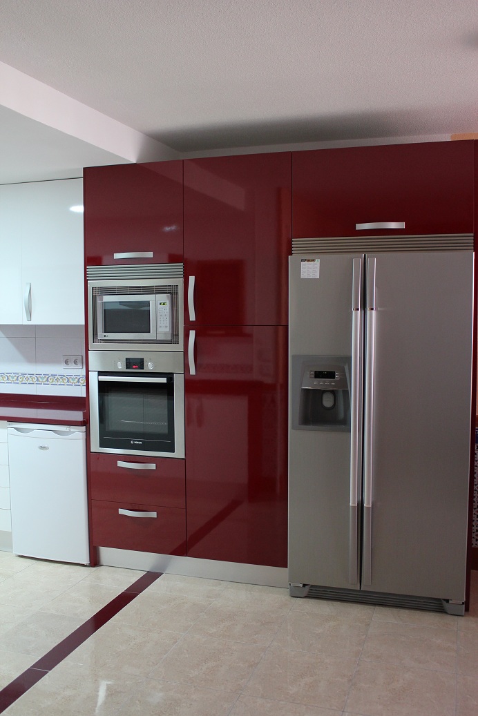 DiseÃo y decoraciÃn de cocinas: noviembre 2010 Decoración mueble cocina Rojos de