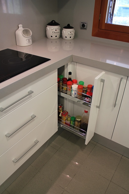 DiseÃo y decoraciÃn de cocinas: el interior de los muebles de ... Diseño Decoracion mueble de cocina