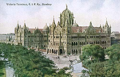 Victoria Terminus, Mumbai, central railway, bombay