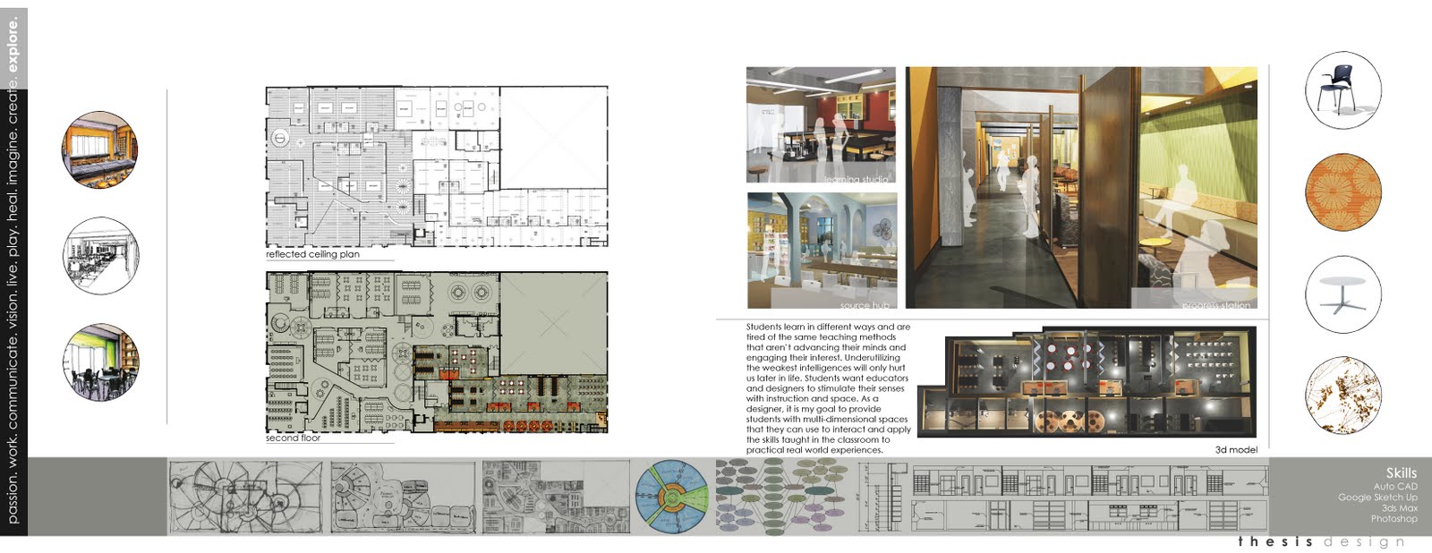interior decorating portfolio example interiors design wallpapers