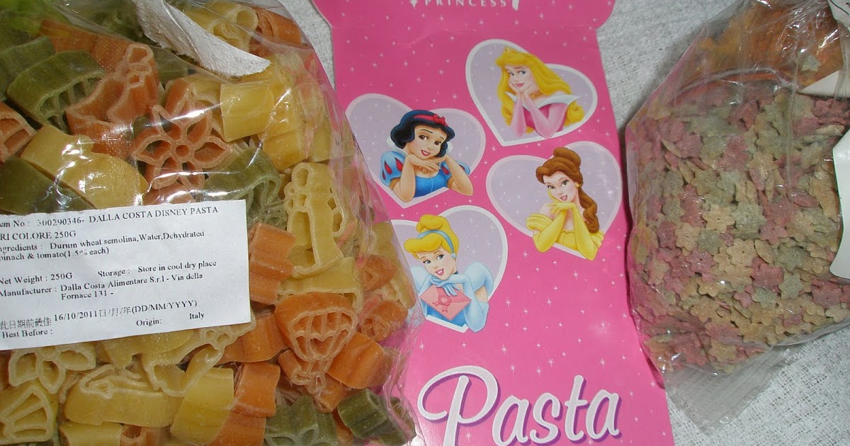 Health Freak Mommy Disney Princess Pasta And Organic Veggie Pasta