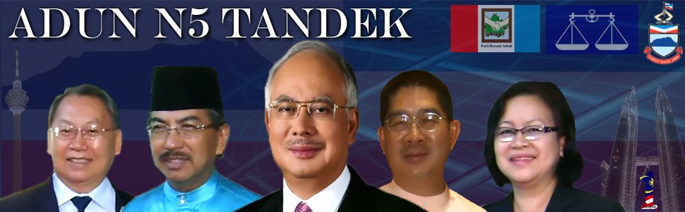 PEMBANTU MENTERI PEMBANGUNAN MASYARAKAT DAN HAL EHWAL PENGGUNA MERANGKAP DUN KAWASAN N.5 TANDEK