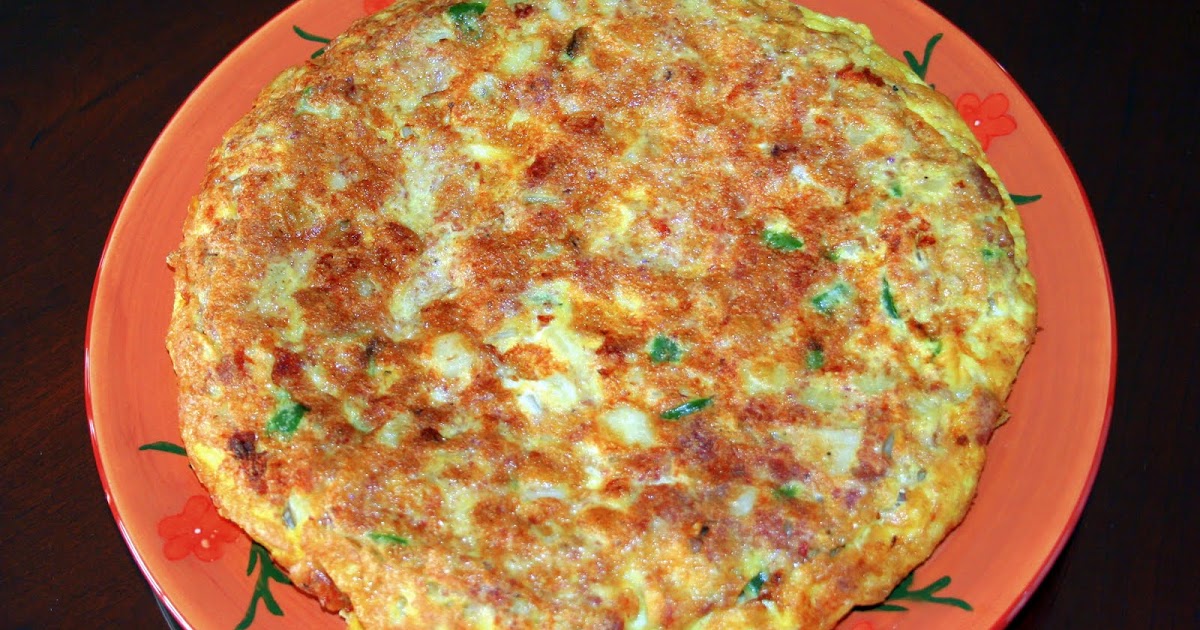 MY LIFE IN CANADA, MY TRAVELS by MALOU CRUZ Corned Beef Omelette