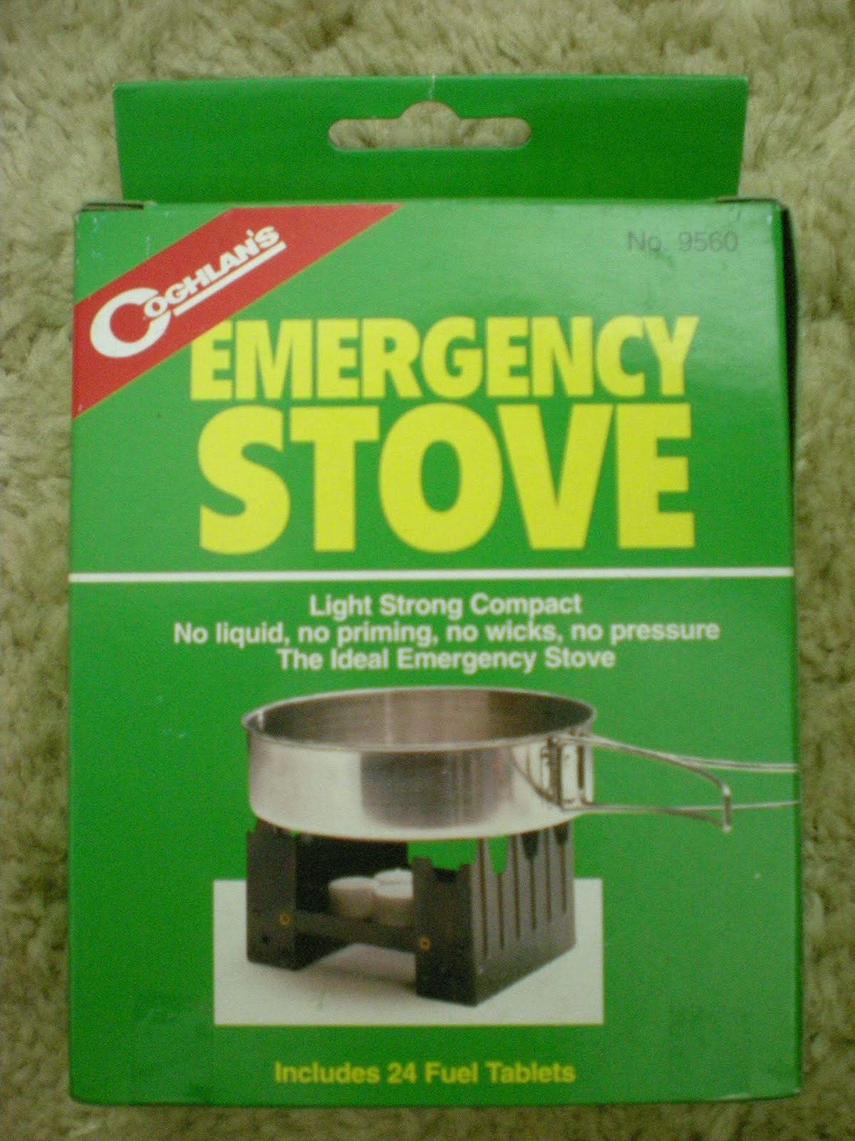 Urban Survival PR Review Coghlans Emergency Stove