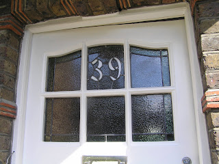 Dulwich Village stained glass