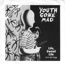 Vos derniers achats (vinyles, cds, digital, dvd...) - Page 4 Youth+Gone+Mad+-+1982+-+Life,+Sweet+Life+7%27%27