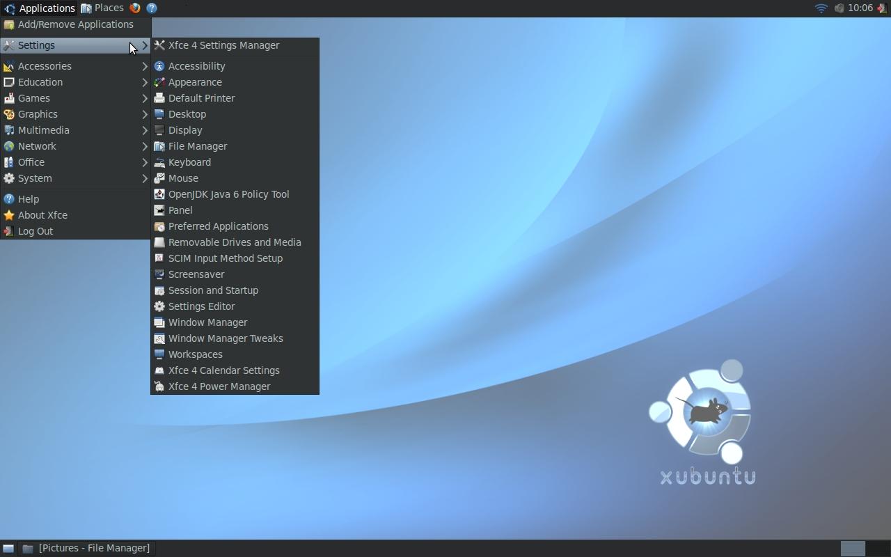 Xubuntu 9.10 User Review