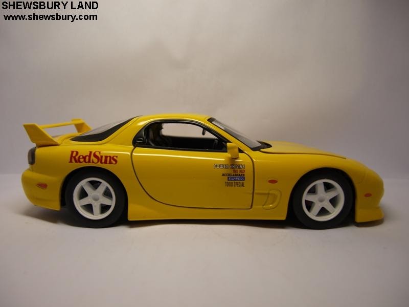 Мазда RX 7 Инициал ди
