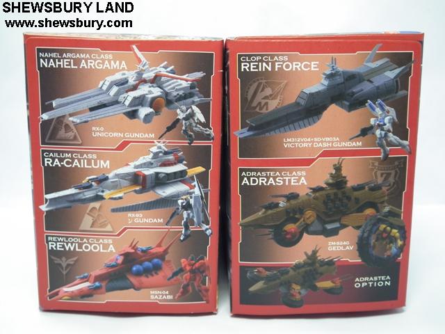 Cosmo Fleet Collection Gundam Act. 4