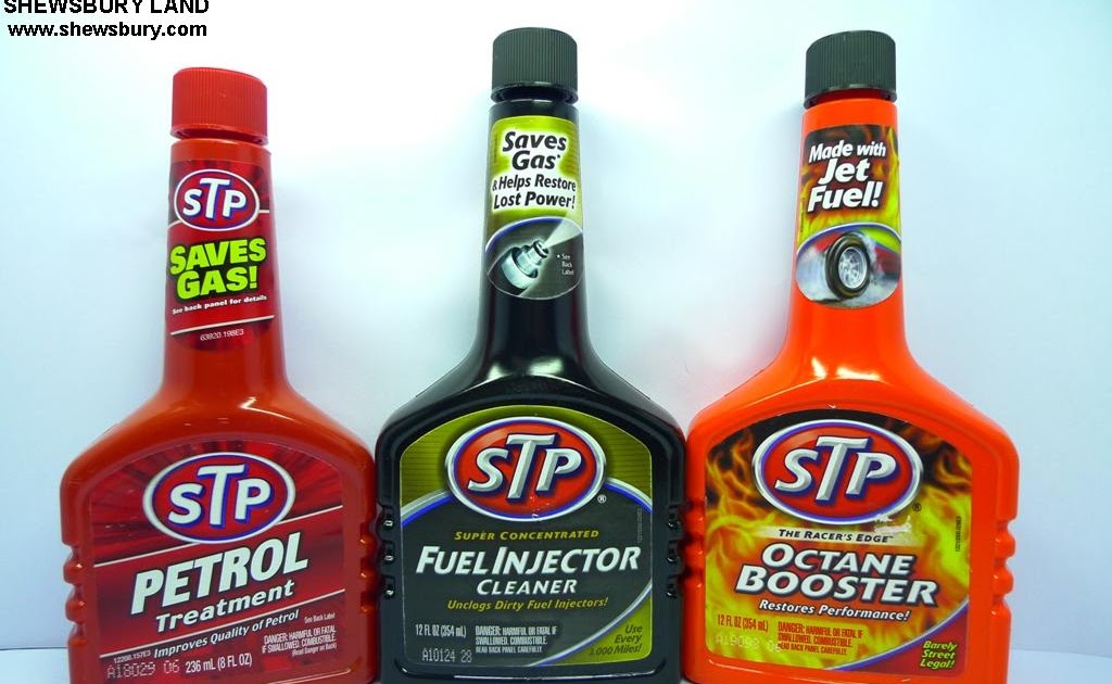 STP Fuel Additives