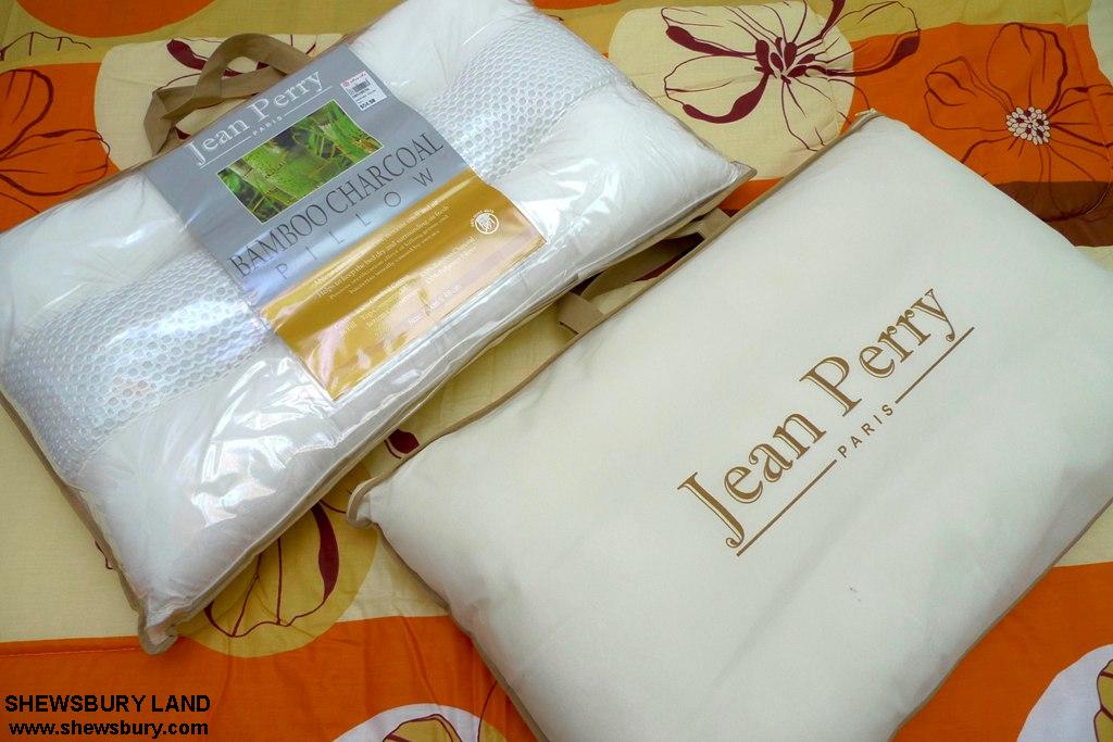 Jean Perry Bamboo Charcoal Pillow