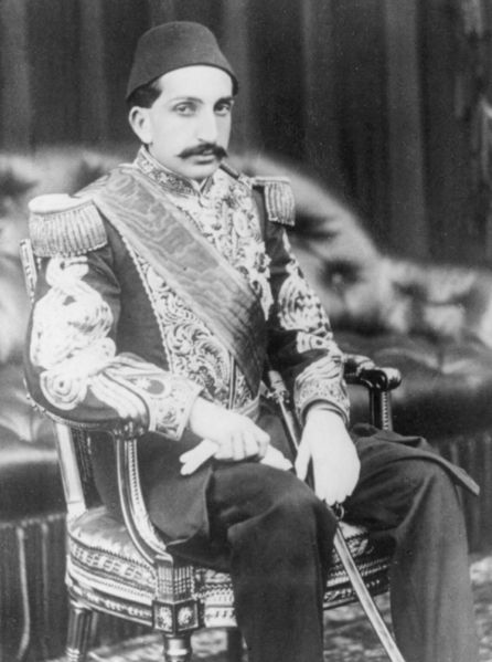 34 II. Abdülhamit (1842–1909)-Abdulhamid